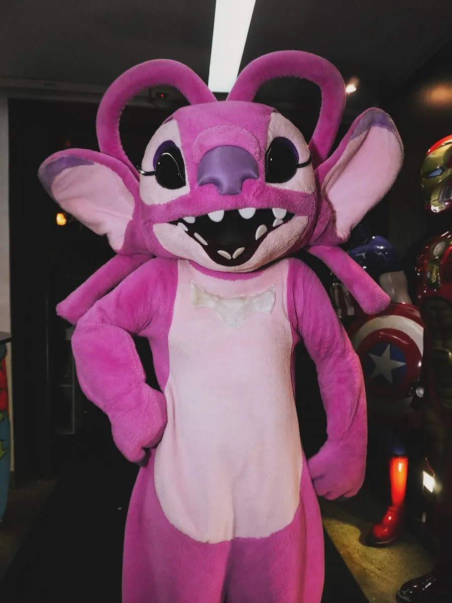 Mascote fofinho pra alegria dos pequenos